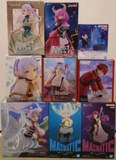 葬送のフリーレンフィギュア まとめ売り 11個 - メルカリ