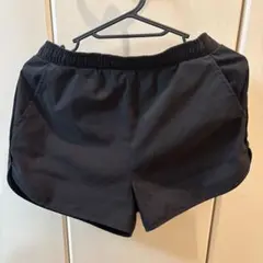 GU ランニング　ショートパンツ　黒