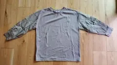 LEPSIM  ハクキリカエバルーンスリーブプルオーバー