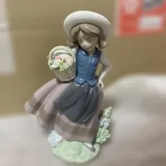 リヤドロ　甘い花の香り　フィギュリンのサムネイル