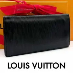 LOUIS VUITTON 黒 エピ がま口 財布 ヴィエノワ ルイヴィトン ルイヴィトン エピ コンチネンタルヴィエノワ 長財布 黒 がま口｜Yahoo
