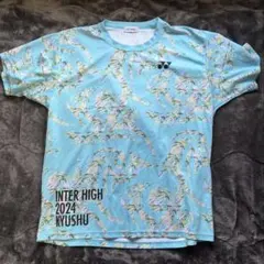 ヨネックスインターハイ2024限定TシャツO size
