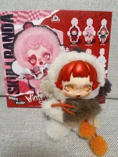 POP MART SKULLPANDA WinterSymphony　cocoa