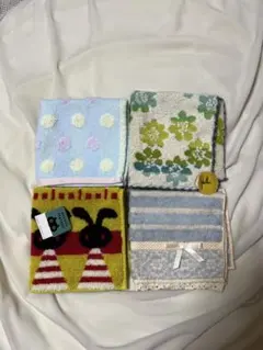 ハンカチ 4枚セット