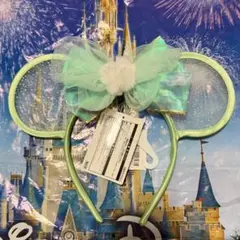【新品】 ディズニー ファンタジースプリングス ティンカーベル カチューシャ