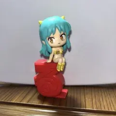 うる星やつら　あつめてロゴフィギュア！　の『る』