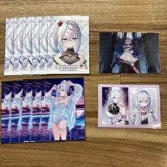 ミリプロ　眠雲ツクリ　ブロマイドセット