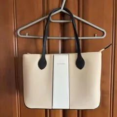 《美品》サマンサタバサ アンドシュエット　&chouette ハンドバッグ