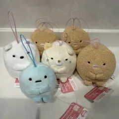 すみっコぐらし ゴム紐付きマスコットPart4