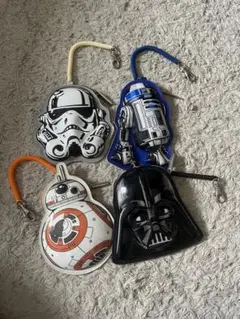 【希少/美品】スター・ウォーズ STAR WARS マルチケース ポーチレザー調 希少/美品】スター・ウォーズ STAR WARS マルチケース ポーチレザー調