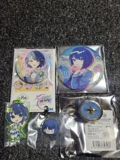 プロセカ　桐谷遥　5点セット　新品　リンライ　グリ缶　感謝祭　5th　モモジャン