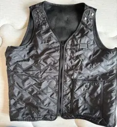 1200mAh バッテリー付属　ヒータベスト　バッテリー付電熱ベストジャケット