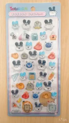 ボンボンドロップシール　みみっち　たまごっち