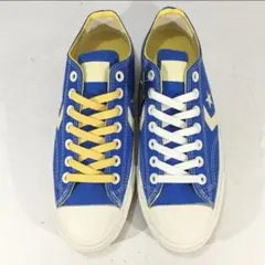 CONVERSE ワンスター スニーカー ホワイト/ブルー/レッド モデル泡盛 