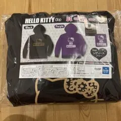 HELLO KITTY パーカー ブラック