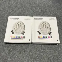 Handprint Plaster Kit 手形足形キット 2個セットのサムネイル