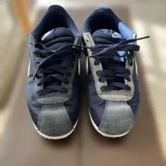 NIKE コルテッツ ナイロン ネイビー 25cm