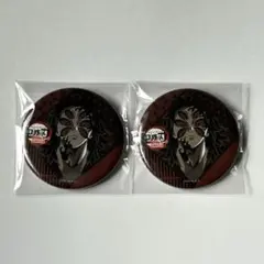 鬼滅の刃 ダイニング お楽しみくじ 缶バッジ 黒死牟