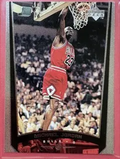 マイケルジョーダン 1998-99 Upper Deck #230J NBA