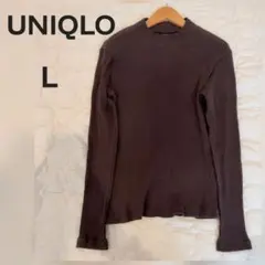 UNIQLO ユニクロ リブカットソー