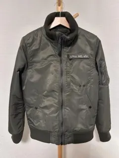 ALPHA INDUSTRIES MA-1ジャケット Mサイズ オリーブグリーン