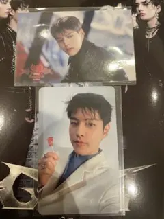 Stray Kids スキズ FCくじ ステッカー GIANTトレカ　スンミン
