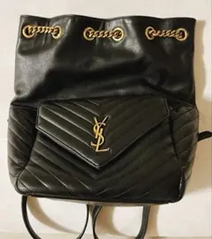 SAINT LAURENT サンローラン リュック ジョー チェーン 黒のサムネイル