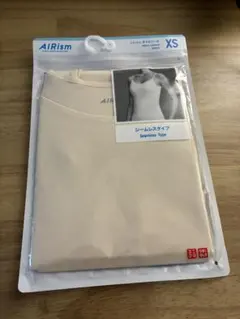 ユニクロ　AIRism シームレスキャミソール XS