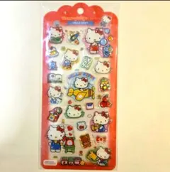 【正規品】ハローキティ ドロップジェリーシール サンリオ クラックス 平成