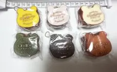 スクイーズ くまの食パンスクイーズ 6種セット