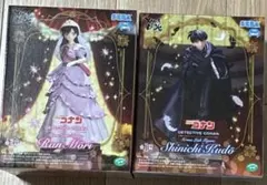 名探偵コナン フィギュア Xross Link 工藤新一 毛利蘭　2点セットのサムネイル