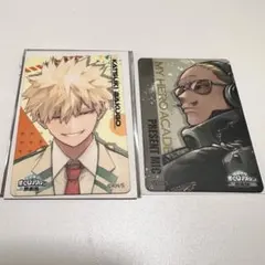 ヒロアカ　原画展　マグネットステッカーコレクション　爆豪　プレゼントマイク