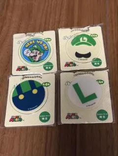 ルイージ　アクリルキーホルダー　コンプ　ファミリーマート限定