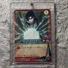 NARUTO】 KAYOU うちはサスケ SSR 千鳥 激レア ナルトカード - メルカリ