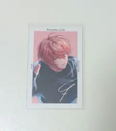 ParadoxLive(パラライ) Gプリ特典サイン入り 御山 京