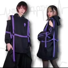 NieRclothing パーカー