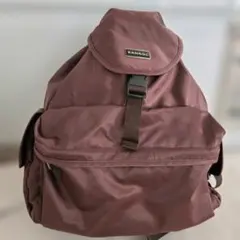 KANGOL ブラウン バックパック ナップサック