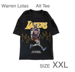 ウォーレンロータス シカゴブルズNBA W.L スカルフレイム Lサイズ