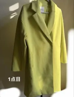 ロングコート 2点 タグ無し新品未使用 Mサイズ フリーサイズ 4/6まで