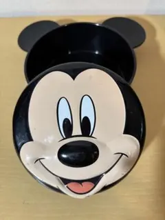 ミッキーマウス 収納　缶　レア