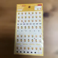 くまのプーさん スケジュールデコレーションシール