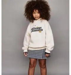 即日発送！新品 ZARA kidsポチャッコ サンリオ裏起毛フーディのサムネイル