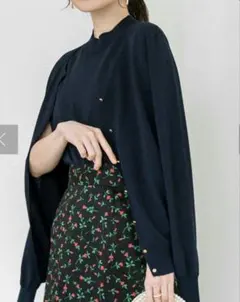 La boutique BonBon クールタッチUVスキッパーカーディガンのサムネイル