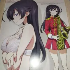 ガールズ＆パンツァー 　五十鈴華　額装　B5サイズ