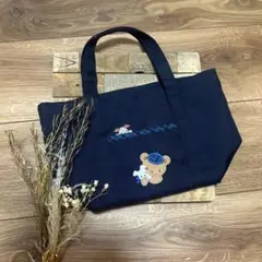 ファミリア　ミニトート　美品