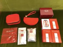 SK-Ⅱ まとめ売りEXCLUSIVE GIFT4箱　マスク8枚ポーチ2個SK2