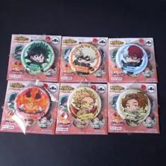 ヒロアカ ワールドヒーローズミッション 爆豪勝己 等 全6種 コンプリートセット