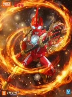 日本未発売BLOKEES ウルトラマンオメガ ヴァルジェネスアーマー フィギュアのサムネイル