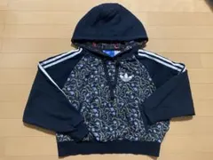 ショート丈 パーカー