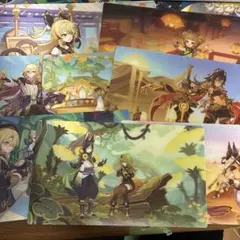原神 ポストカードセット